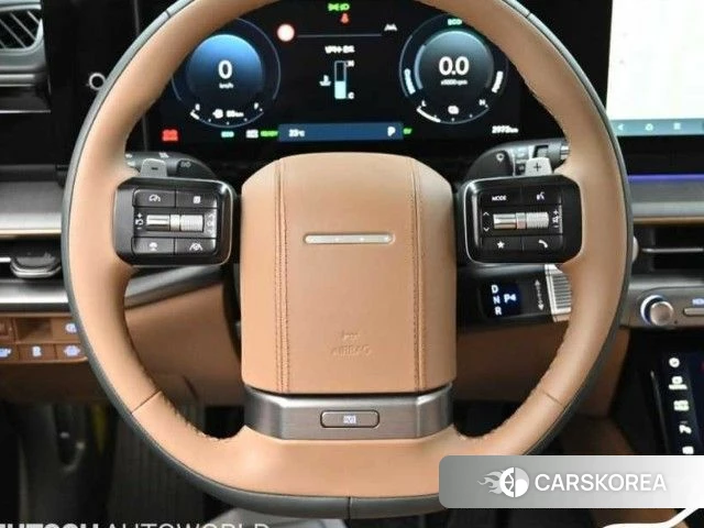 Hyundai Grandeur Hybrid (GN7) 2025 Черный из Кореи, фото 4