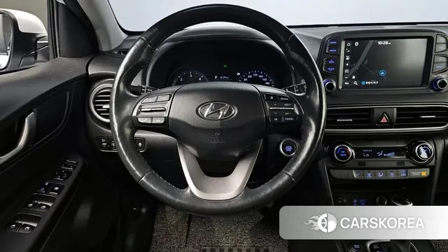 Hyundai Kona 2019 Белый из Кореи, фото 4