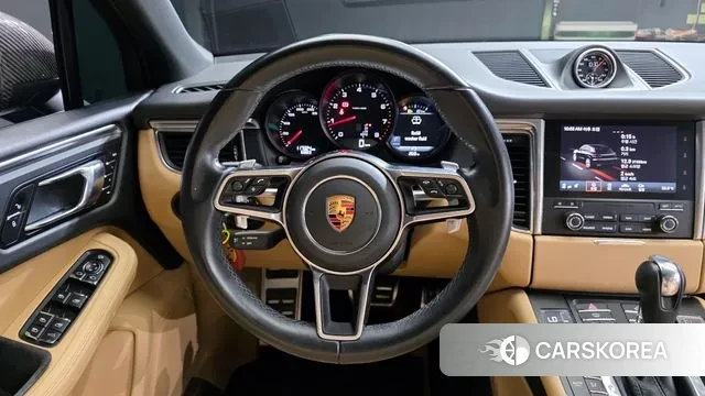 Porsche Macan 2018 Синий из Кореи, фото 4