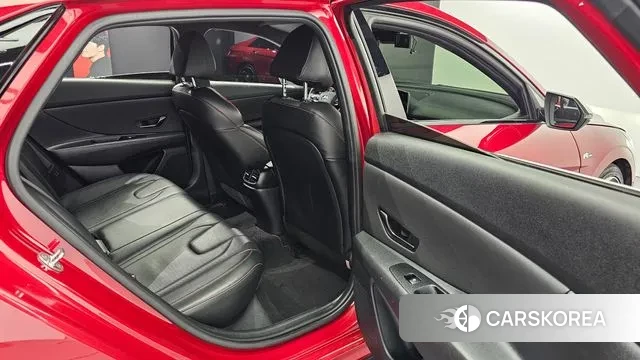 Hyundai Avante (CN7) 2021 Красный из Кореи, фото 4