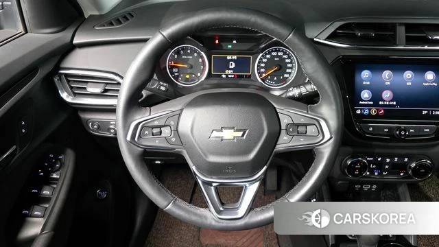 Chevrolet (GM Daewoo) Trailblazer 2020 Серый из Кореи, фото 4