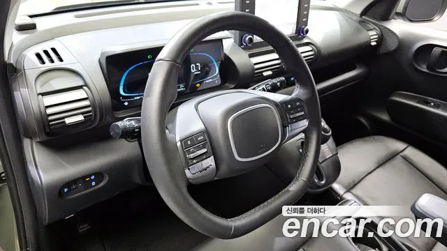 Hyundai Casper 2022 Темно-зеленый из Кореи, фото 4