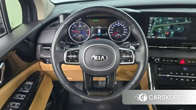 Kia Carnival 4th generation 2021 Синий из Кореи, фото 4