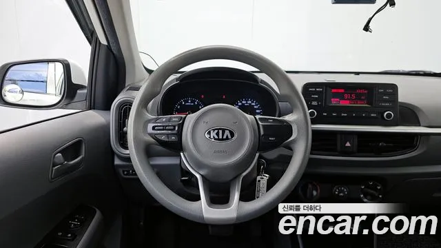 Kia Morning Urban (JA) 2021 Белый из Кореи, фото 4
