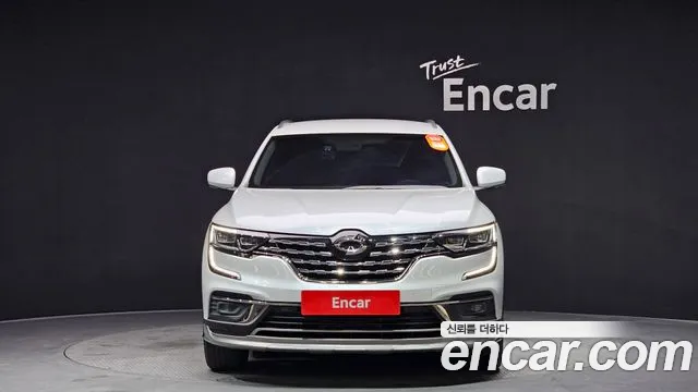 Renault Korea (Samsung) The New QM6 2019 Белый из Кореи, фото 4