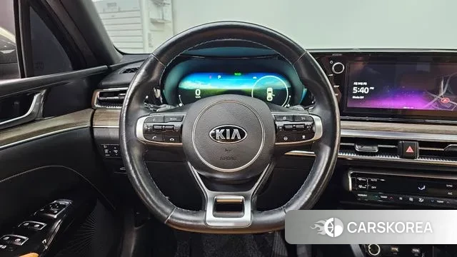 Kia K5 3rd generation 2020 Серый из Кореи, фото 4