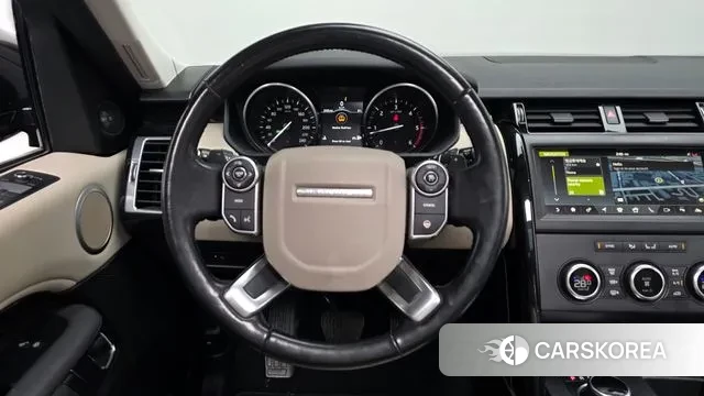 Land Rover Discovery 5 2018 Черный из Кореи, фото 4