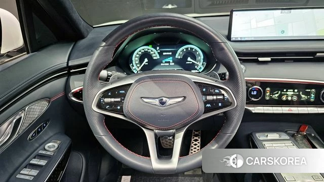 Genesis GV70 2021 Белый из Кореи, фото 4
