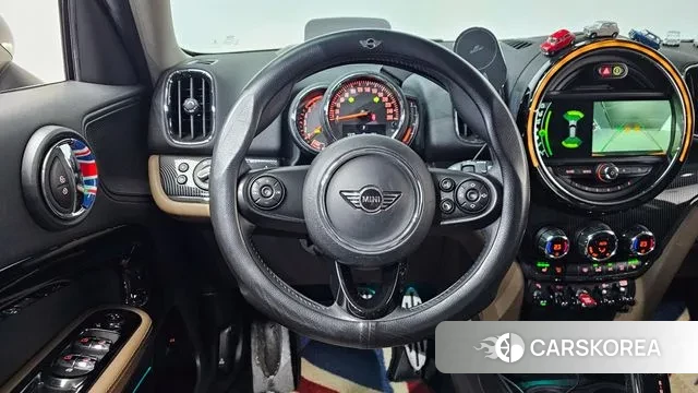 Mini Cooper D Countryman 2018 Коричневый из Кореи, фото 4