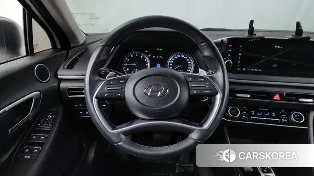 Hyundai Sonata (DN8) 2021 Белый из Кореи, фото 4