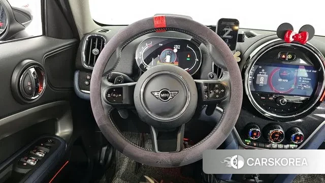 Mini Cooper S Countryman 2022 Черный из Кореи, фото 4