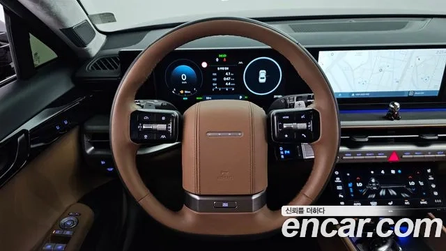 Hyundai Grandeur Hybrid (GN7) 2023 Черный из Кореи, фото 4