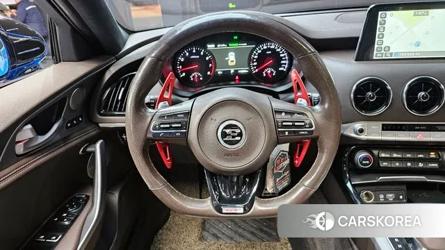 Kia Stinger 2019 Синий из Кореи, фото 4