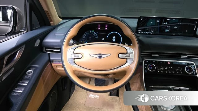 Genesis GV80 2020 Песочный из Кореи, фото 4