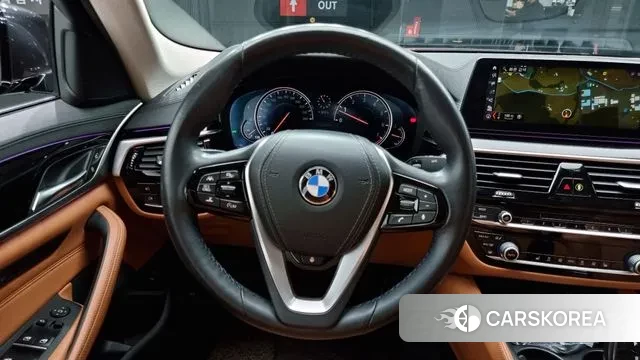 BMW 5 Series (G30) 2018 Серый из Кореи, фото 4