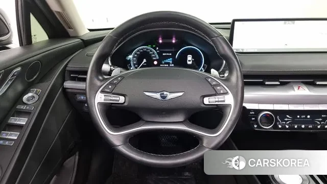 Genesis G80 (RG3) 2021 Черный из Кореи, фото 4