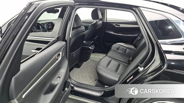 Hyundai The New Grandeur IG 2022 Черный из Кореи, фото 4