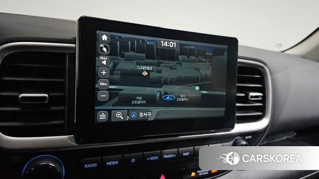 Hyundai Venue 2020 Синий из Кореи, фото 4