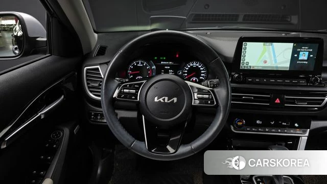 Kia Seltos 2021 Черный из Кореи, фото 4