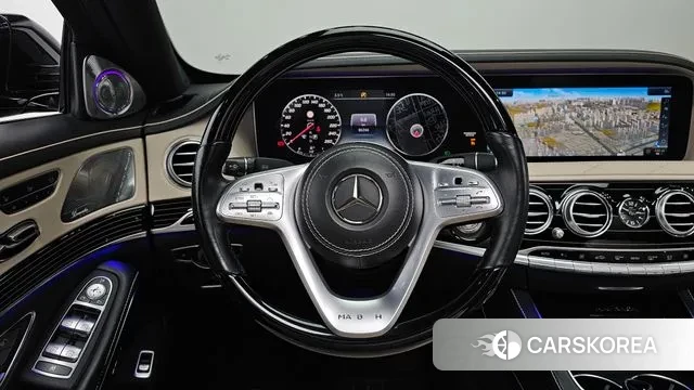 Mercedes-Benz S-Class W222 2018 Черный из Кореи, фото 4