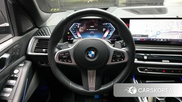 BMW X7 (G07) 2025 Черный из Кореи, фото 4