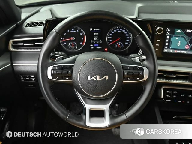 Kia K5 3rd generation 2022 Серый из Кореи, фото 4