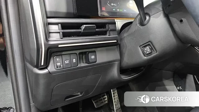 Hyundai Santa Fe (MX5) 2024 Черный из Кореи, фото 4