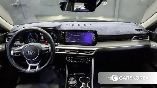 Kia K5 Hybrid 3rd Generation 2020 Черный из Кореи, фото 4