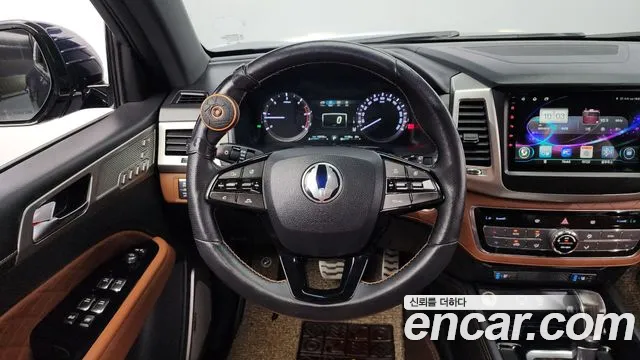 Ssangyong G4 Rexton 2018 Синий из Кореи, фото 4