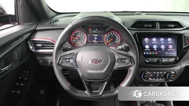 Chevrolet (GM Daewoo) Trailblazer 2022 Красный из Кореи, фото 4