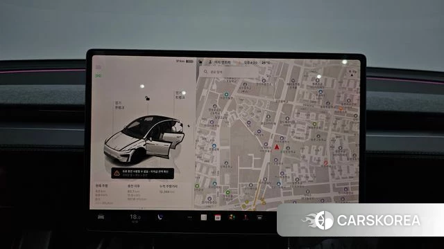 Tesla Model Y 2025 Белый из Кореи, фото 4