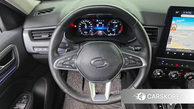 Renault Korea (Samsung) XM3 2022 Черный из Кореи, фото 4