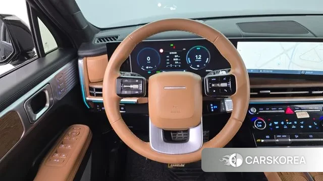 Hyundai Santa Fe (MX5) 2024 Черный из Кореи, фото 4