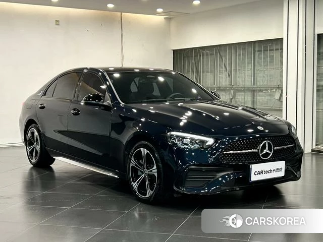 Mercedes-Benz Class C 2022 Зеленый из Китая, фото 4