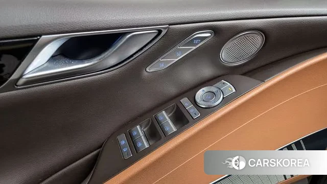 Genesis G80 (RG3) 2022 Черный из Кореи, фото 4