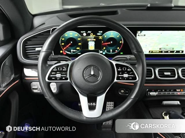 Mercedes-Benz GLE-Class W167 2021 Синий из Кореи, фото 4