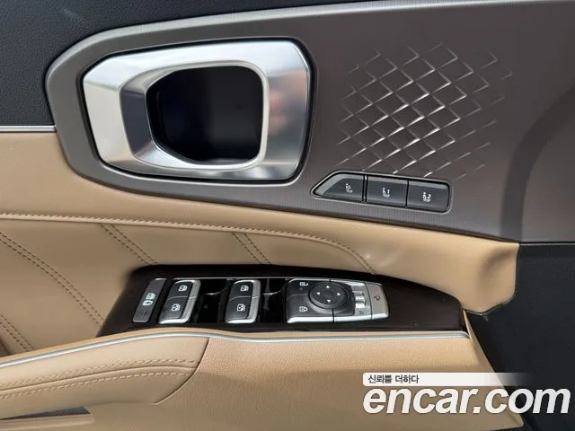 Kia The New Sorento 4th Generation 2024 Серый из Кореи, фото 4