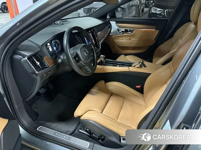 Volvo S90 2020 Серый из Кореи, фото 4