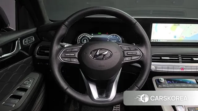 Hyundai Palisade 2022 Черный из Кореи, фото 4