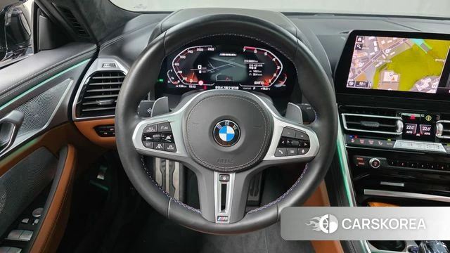 BMW 8 Series (G15) 2024 Черный из Кореи, фото 4