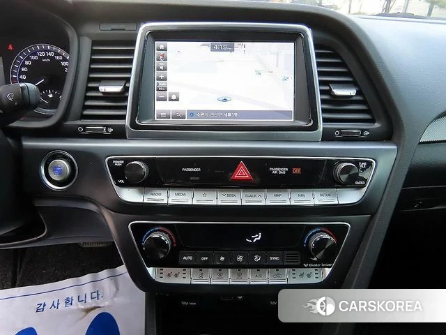 Hyundai Sonata New Rise 2018 Черный из Кореи, фото 4