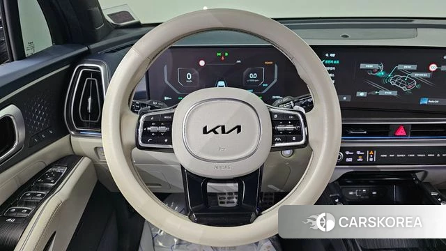 Kia The New Sorento 4th Generation 2025 Черный из Кореи, фото 4