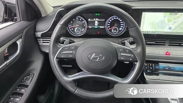 Hyundai The New Grandeur IG 2020 Черный из Кореи, фото 4