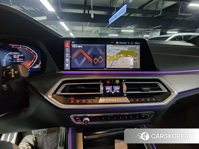 BMW X5 (G05) 2021 Черный из Кореи, фото 4