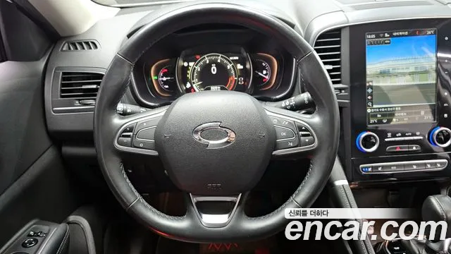 Renault Korea (Samsung) The New QM6 2020 Белый из Кореи, фото 4