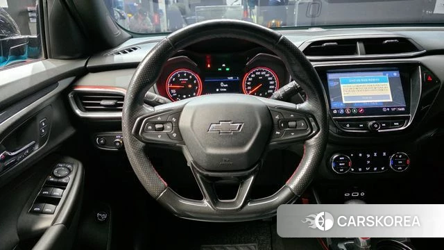 Chevrolet (GM Daewoo) Trailblazer 2020 Синий из Кореи, фото 4