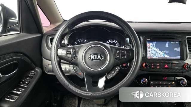 Kia The New Carens 2018 Синий из Кореи, фото 4