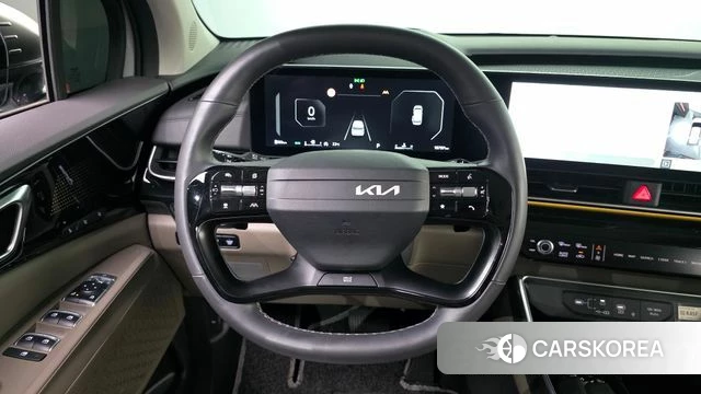 Kia The New Carnival 4th Generation 2024 Серый из Кореи, фото 4
