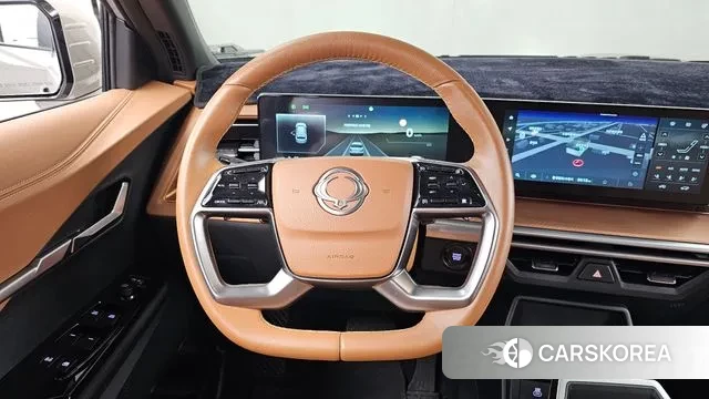 Ssangyong The New Torres 2024 Серебристо-серый из Кореи, фото 4