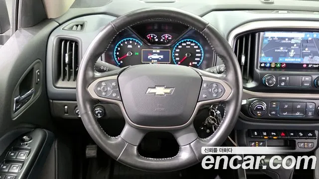 Chevrolet (GM Daewoo) Real New Colorado 2021 Черный из Кореи, фото 4